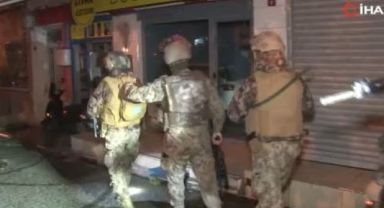 İstanbul'da uyuşturucu tacirlerine yönelik şafak operasyonu