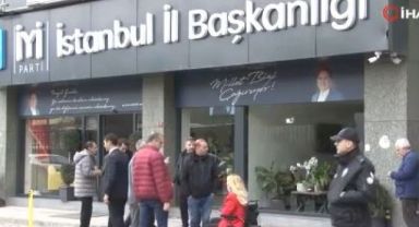İYİ Parti binasına isabet eden merminin balistik inceleme sonuçları açıklandı