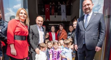 İzBB'den bir Masal Evi de Egekent'e