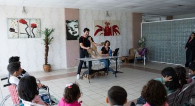 İzBBŞT inisiyatif grubu depremzede çocuklarla bir araya geliyor