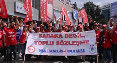 İZENERJİ işçileri iş bıraktı