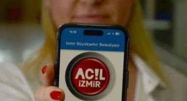 İzmir Büyükşehir Belediyesi’nden hayat kurtaran uygulama