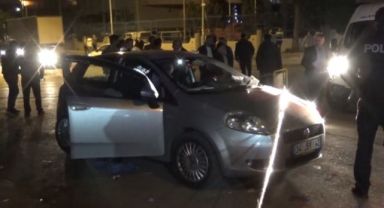 İzmir'de 15 yaşındaki sürücü kazaya karıştı