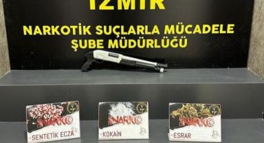 İzmir'de 57 uyuşturucu operasyonunda 57 tutuklama