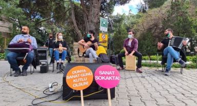İzmir’de sokak sanatçılarına düzenleme geliyor