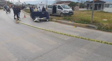 İzmir'de trafik kazalarında 3'ü motosiklet sürücüsü 4 kişi hayatını kaybetti