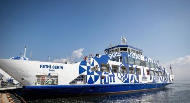 İzmir'de vapur seferleri iptal edildi