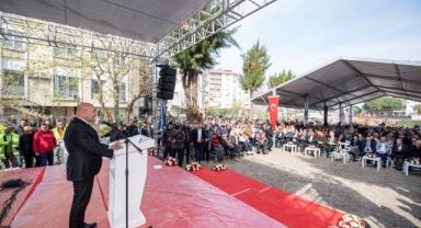 İzmir’in yeni yaşam vadisinin temeli atıldı