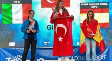 İzmirli Parla Avrupa Şampiyonu