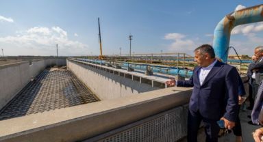 İZSU, Çiğli Atıksu Arıtma Tesisi’nin Revizyon Projesi’nde sona yaklaştı