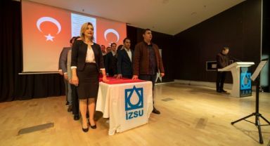 İZSU'da sözleşmeli personeller kadroya geçti!