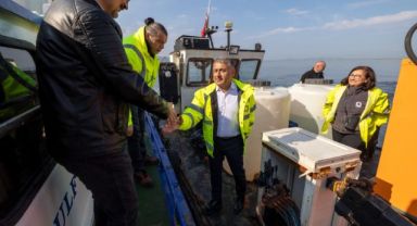 İZSU'dan temiz körfez atağı... Koku sorununa çözüm!