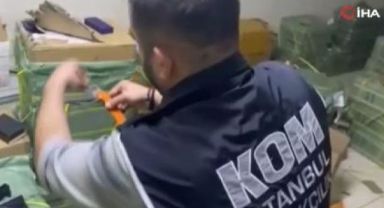 Kaçakçılık operasyonu: 115 milyon TL'lik ürün ele geçirildi