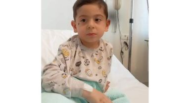 Kaçırılan çocuğu gözyaşları kurtardı