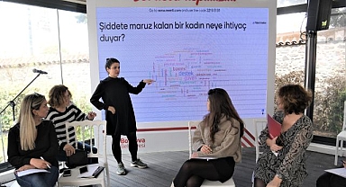 Kadınlar kadınlar için Bornova'da buluştu