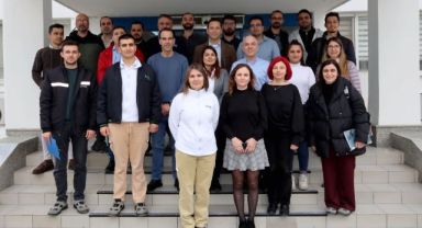 KalDer İzmir'den Pınar Et'e teknik gezi