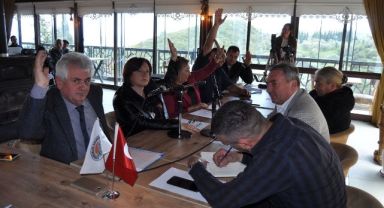 Karaburun Faaliyet Raporu'na kabul