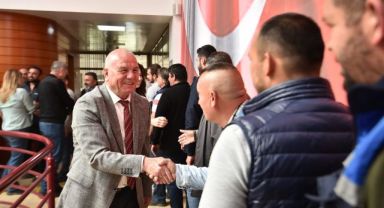 Karakayalı'dan bayram mesajı