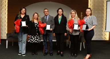 Karşıyaka'da parkinson hastaları unutulmadı