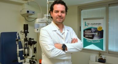 Kaşkaloğlu... Glokomda Erken Tedavi Görme Kaybını Engelliyor