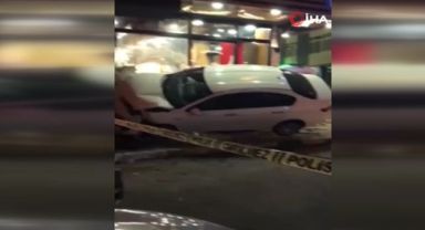 Kaza yapan araç fırına daldı: 5 kişi yaralandı