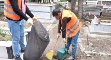 Kemalpaşa'da bayram mesaisi