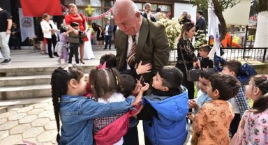 Kemalpaşa'nın 3'ncü kreşi Ören'e açıldı