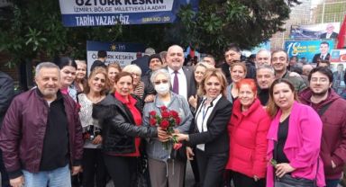 İYİ Partili Keskin'den temayül sonrası 'teşekkür' mesajı!
