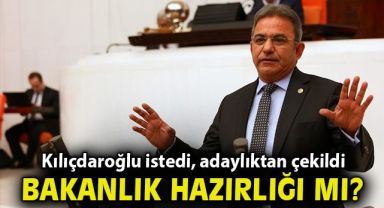 Kılıçdaroğlu aradı, Budak vekillik başvurusunu geri çekti