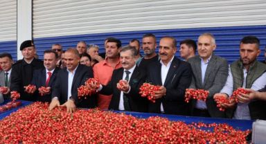 Kirazda rekorlar kırdığımız bir yıl olacak