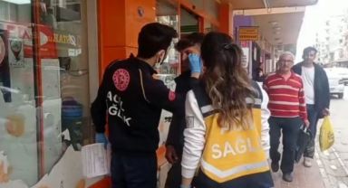 Kız kardeşinin kaçtığı kişiyi buldu, sokak ortasında darbetti