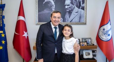  Konak’ın çocuk başkanı: Önce çocuklar