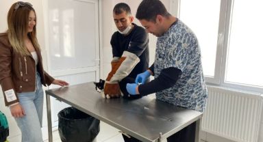 Konak'taki can dostlar için aşı mesaisi