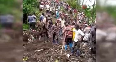 Kongo Demokratik Cumhuriyeti'nde toprak kayması: 19 ölü