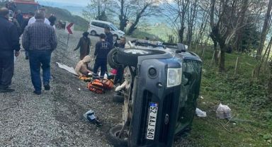 Korkutan bayram kazası: 8 yaralı