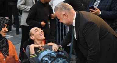 Koyundere pazar yerine kavuşuyor