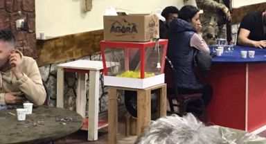 Kumar operasyonu: 215 kişi suçüstü yakalandı