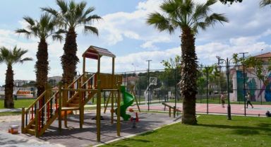 Kuşadası Belediyesi temalı parklarına yenisi eklendi