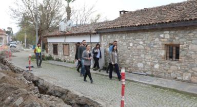 Mahalleli istedi belediye yaptı