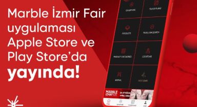 Marble İzmir mobil uygulaması yayında