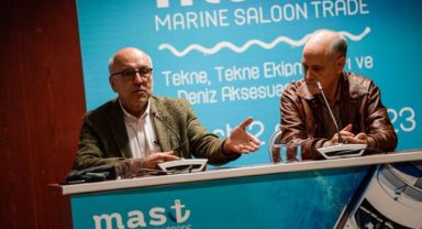 MAST Fuarı dünyaca ünlü yat tasarımcılarını ağırladı