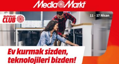  MediaMarkt’tan yeni evleneceklere özel kampanya