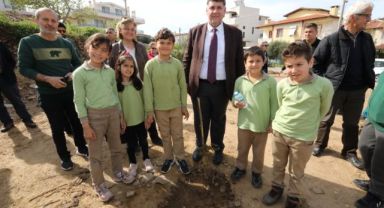 Menderes'in ağaçlarından sakız damlayacak