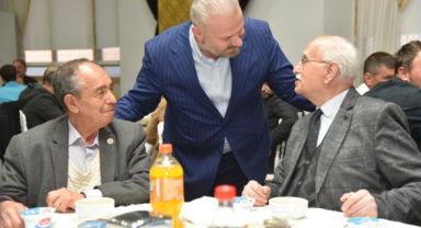 Menemen'de şehit yakınları ve gaziler iftarda buluştu