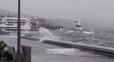 Meteorolojiden ‘İzmir’e uyarı... Fırtına geliyor!