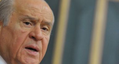 MHP lideri Bahçeli'den Akşener'e tepki