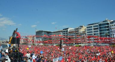 Millet İttifakı İzmir Mitinginde ne mesajlar verildi?