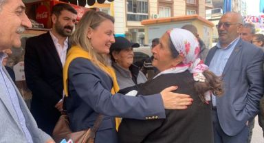 Millet İttifakı Milletvekili Adayı Ösen Torbalı Pazarında!