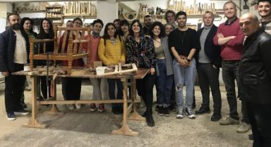 Mobilya Akademi'ye yoğun ilgi