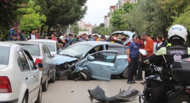 Nefes kesen kovalamaca kazayla son buldu!